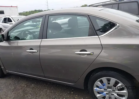 2015 Nissan Sentra S/Sv/Sr/Sl from USA, damaged, VIN 3N1AB7AP5FL682553